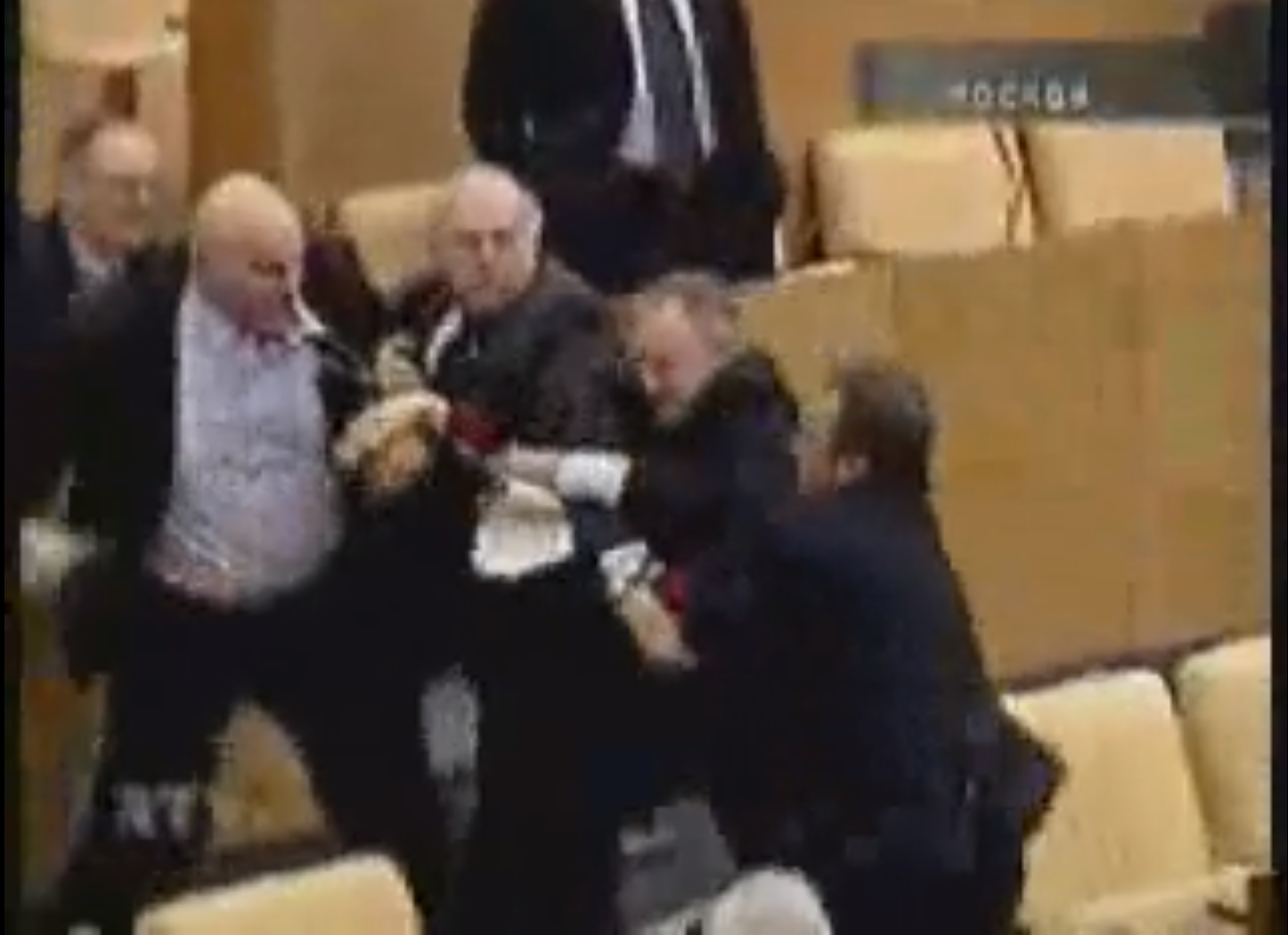 Venezuela, Handgemäng, Riksdag, Politiker, Brak, Slagsmål